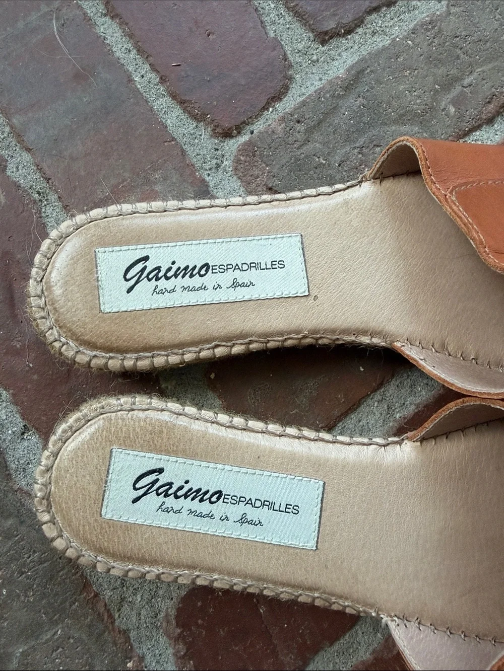 Gaimo Espadrille Slide Sandals